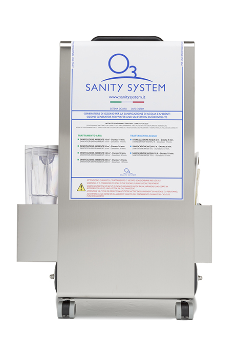 Sanificatore ambienti e acqua Sany Water Plus