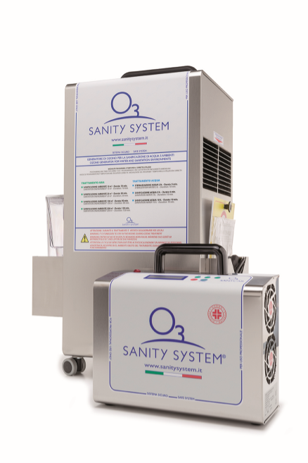 ozonizzatori professionali Sany Med e Sany Water Plus
