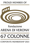 67 Colonne per l'Arena di Verona 2021
