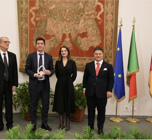 Ceo Sanity System riceve il Premio 100 Eccellenze Italiane 2019 