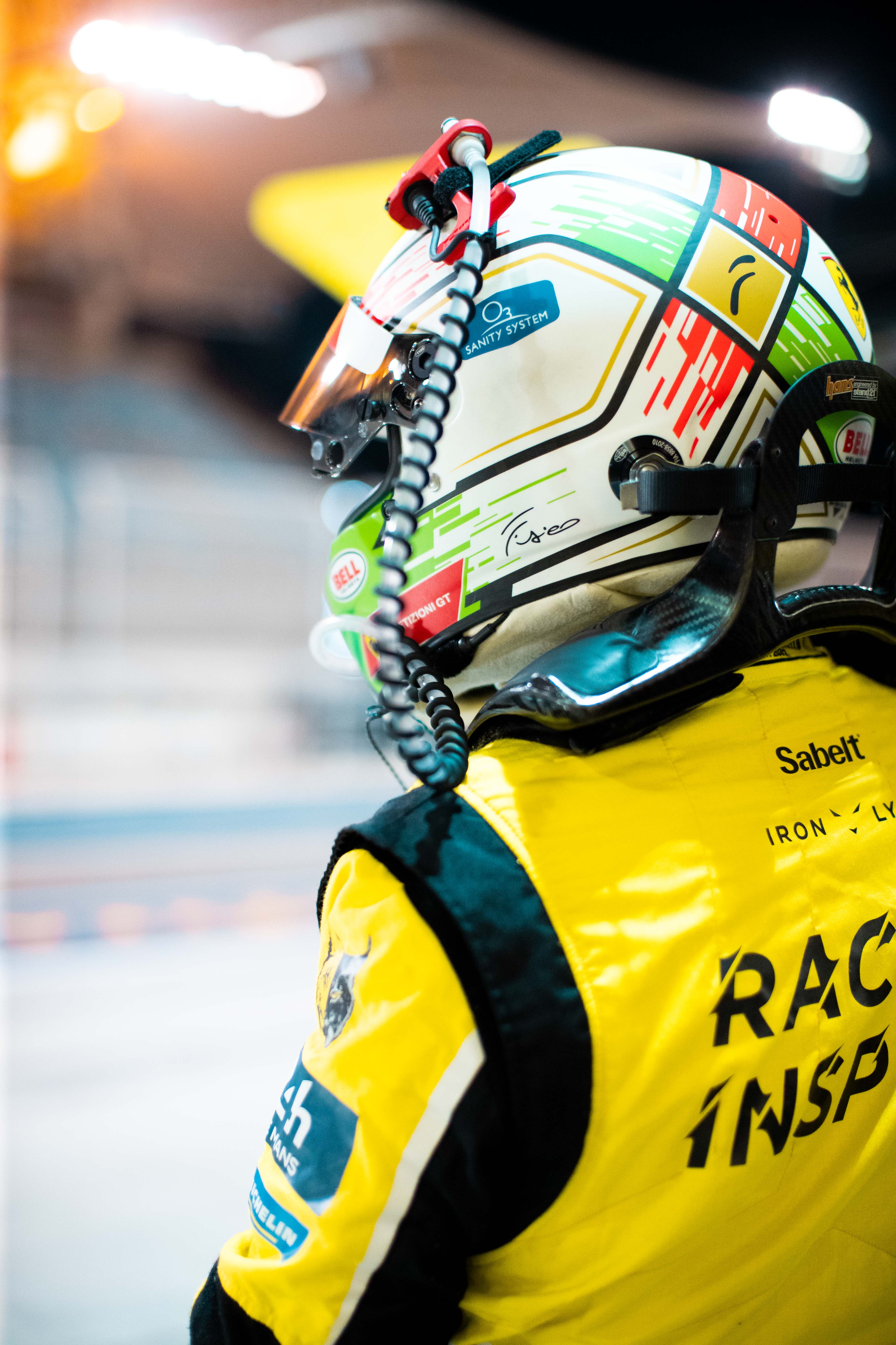 Giancarlo Fisichella sponsor di Sanyty