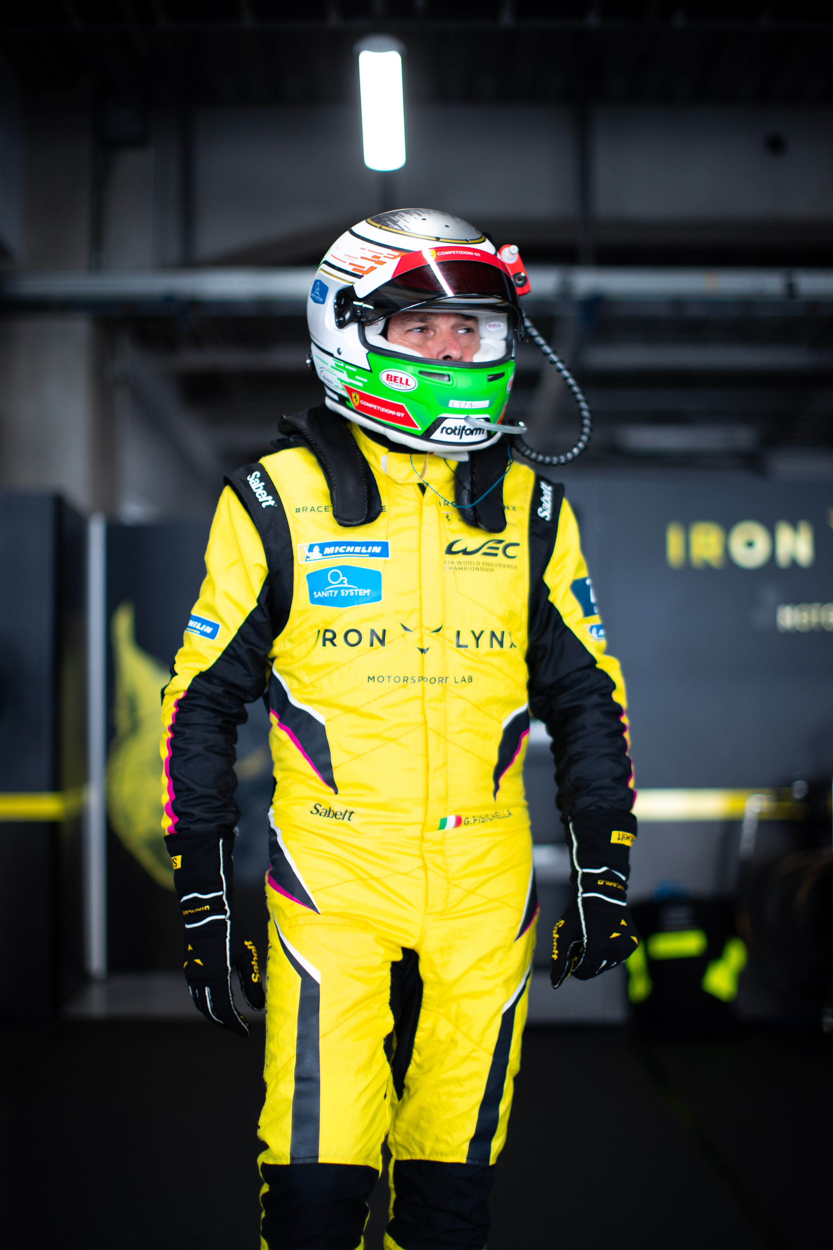 Giancarlo Fisichella sponsor di Sanyty