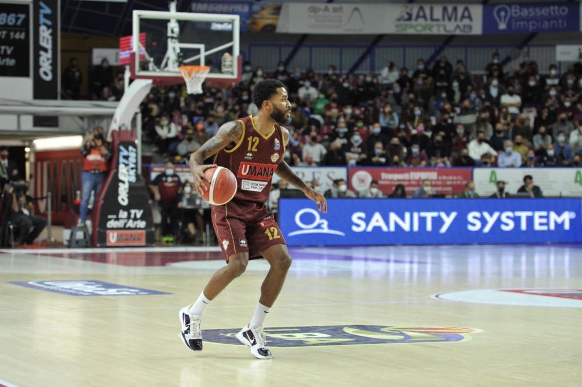 Reyer Venezia con logo Sanity System