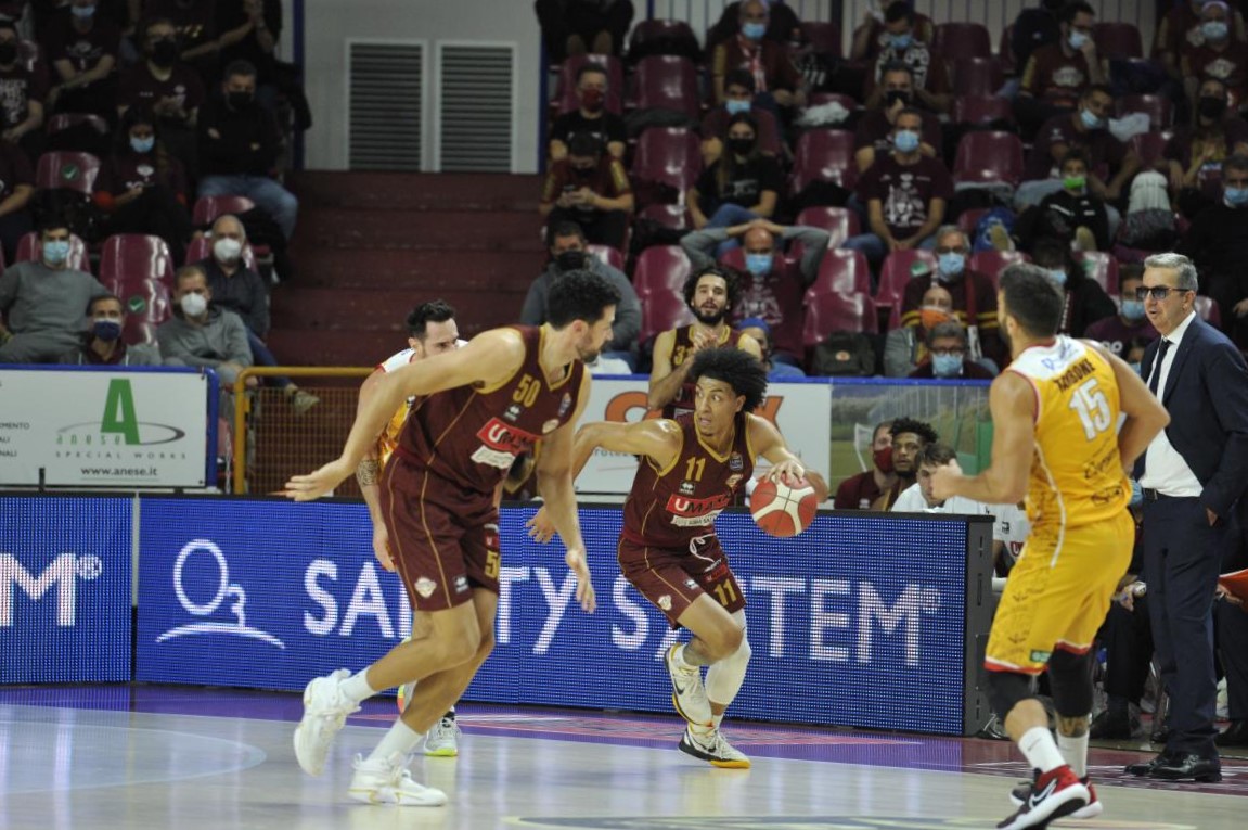 Reyer Venezia con logo Sanity System